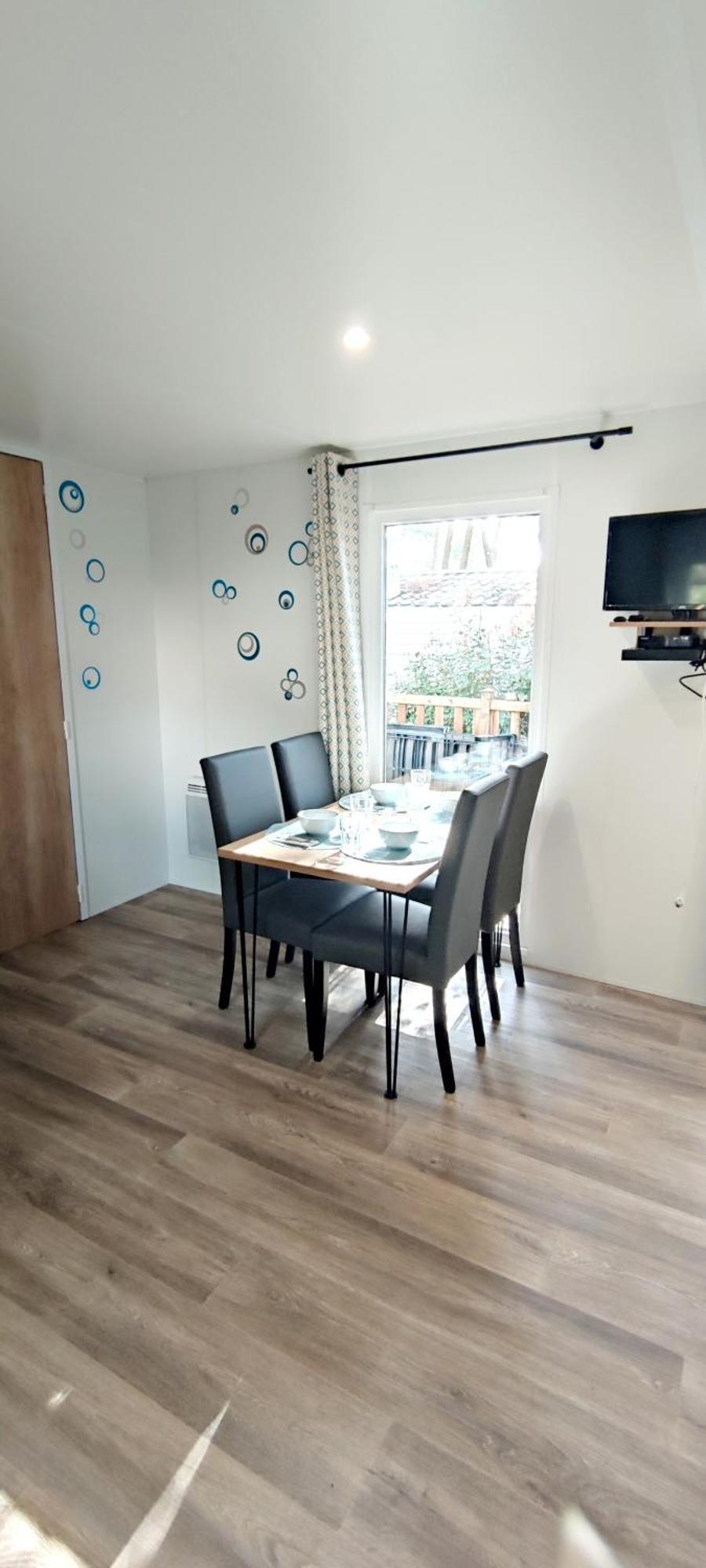 Mobil-Home - Camping Siblu Bonne Anse Plage 莱马特 外观 照片