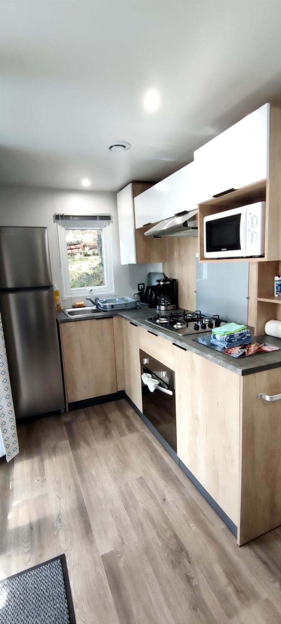 Mobil-Home 6 Personnes Salsa - Camping Siblu Bonne Anse Plage 莱马特 外观 照片