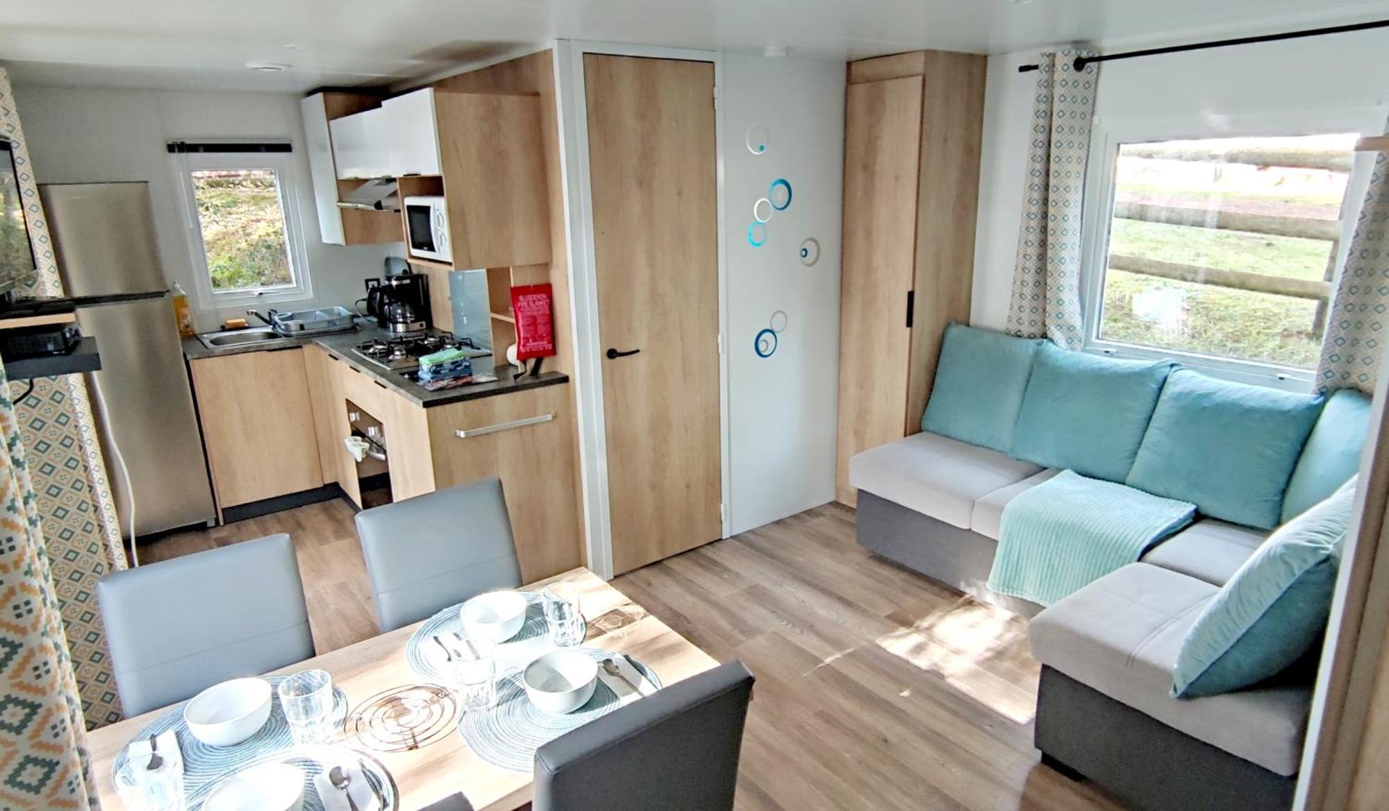 Mobil-Home - Camping Siblu Bonne Anse Plage 莱马特 外观 照片