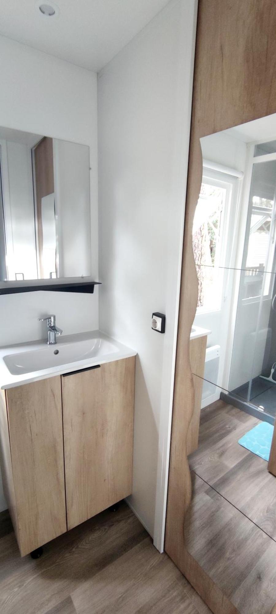 Mobil-Home - Camping Siblu Bonne Anse Plage 莱马特 外观 照片