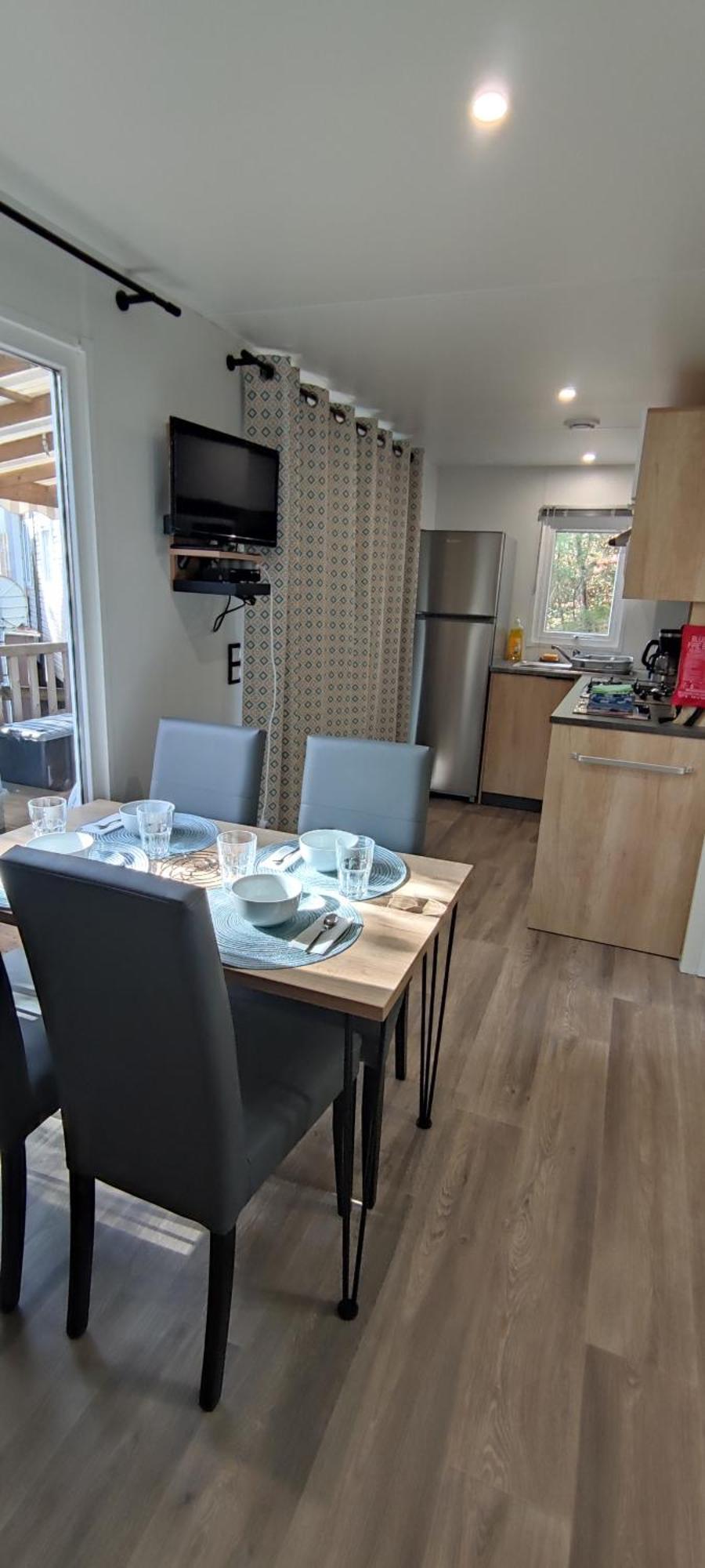 Mobil-Home - Camping Siblu Bonne Anse Plage 莱马特 外观 照片