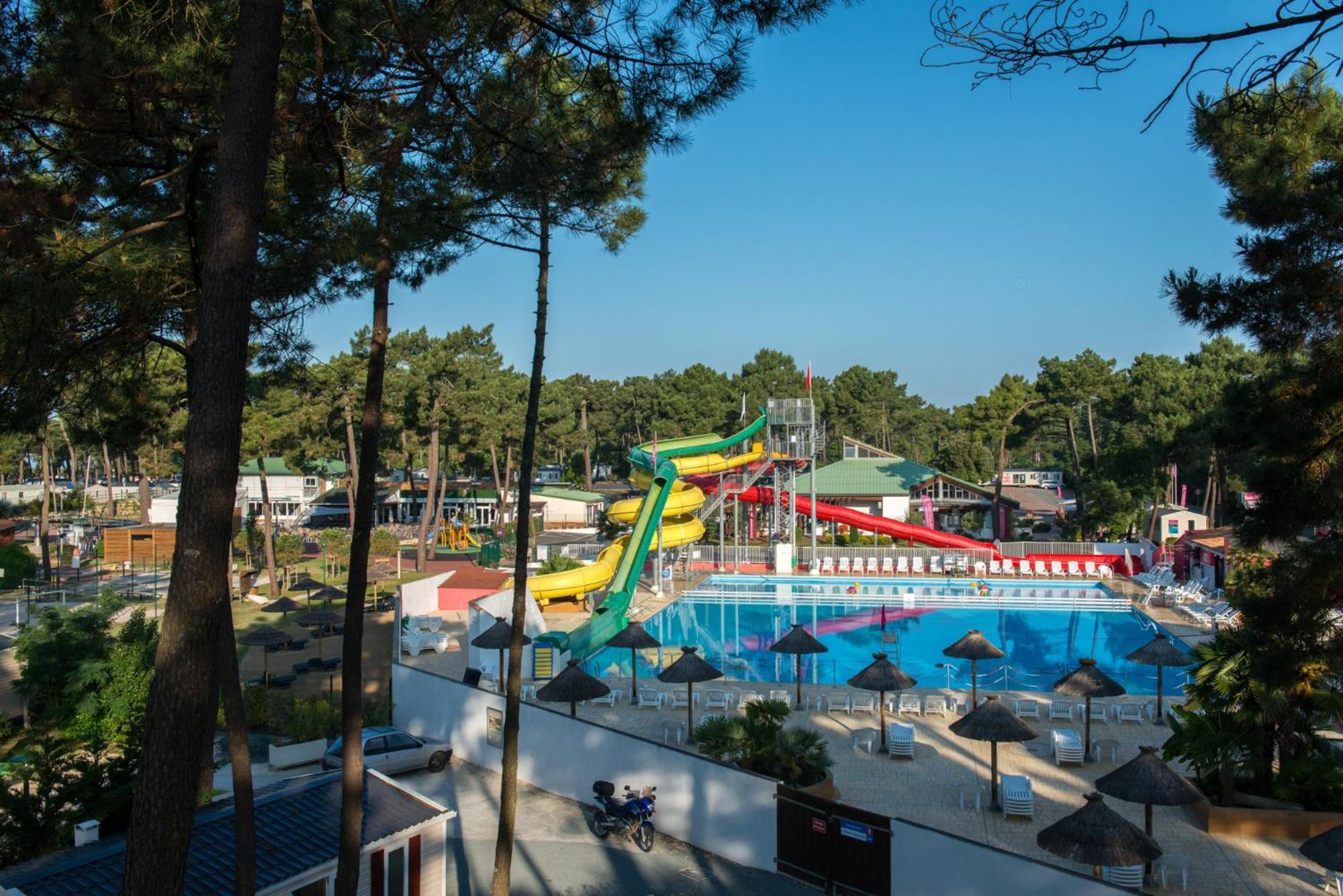 Mobil-Home - Camping Siblu Bonne Anse Plage 莱马特 外观 照片