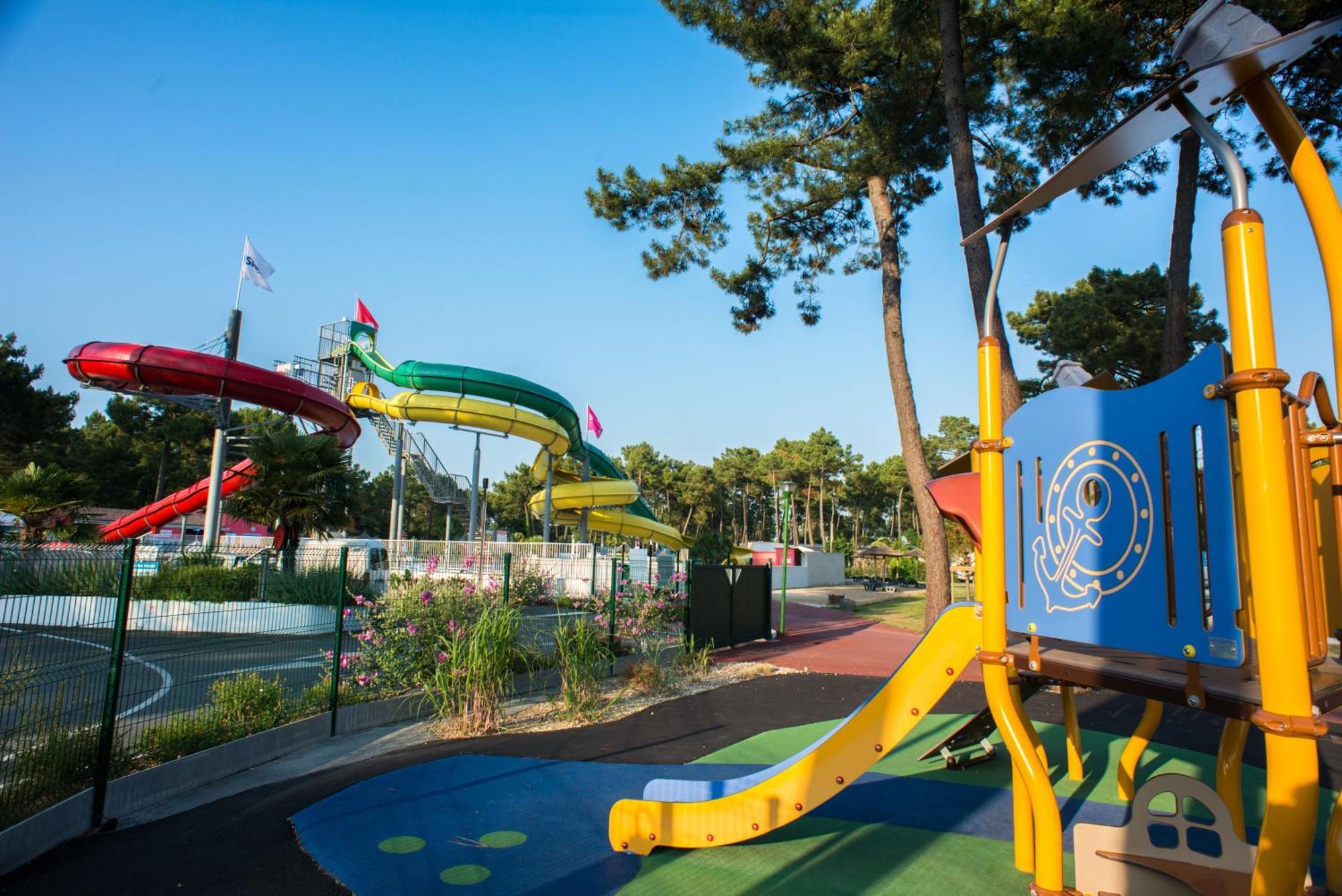 Mobil-Home - Camping Siblu Bonne Anse Plage 莱马特 外观 照片