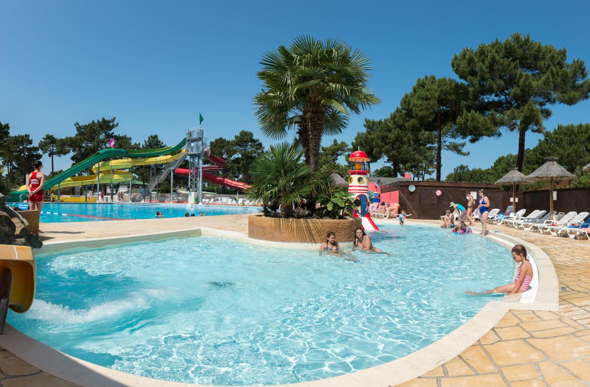 Mobil-Home - Camping Siblu Bonne Anse Plage 莱马特 外观 照片