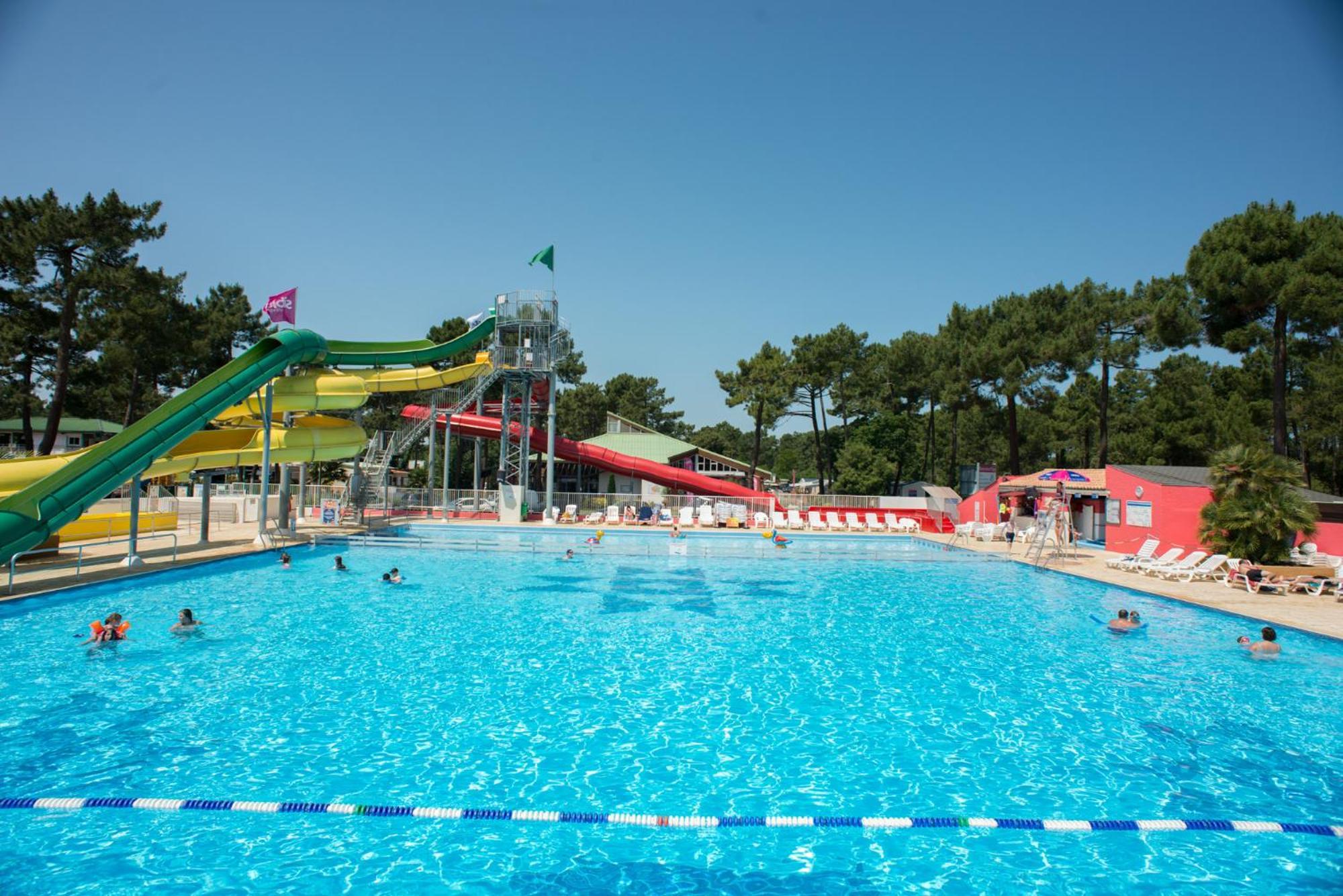Mobil-Home - Camping Siblu Bonne Anse Plage 莱马特 外观 照片